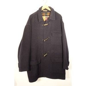 Women's Structure Le Collesioni Wool Overcoat With Front Pocket Adult Size XL